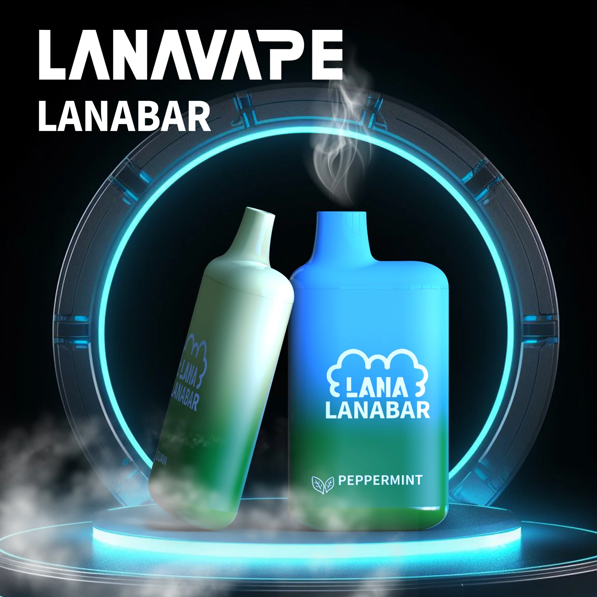 LANA 5000口拋棄式電子煙｜一次性電子煙現貨快速出貨